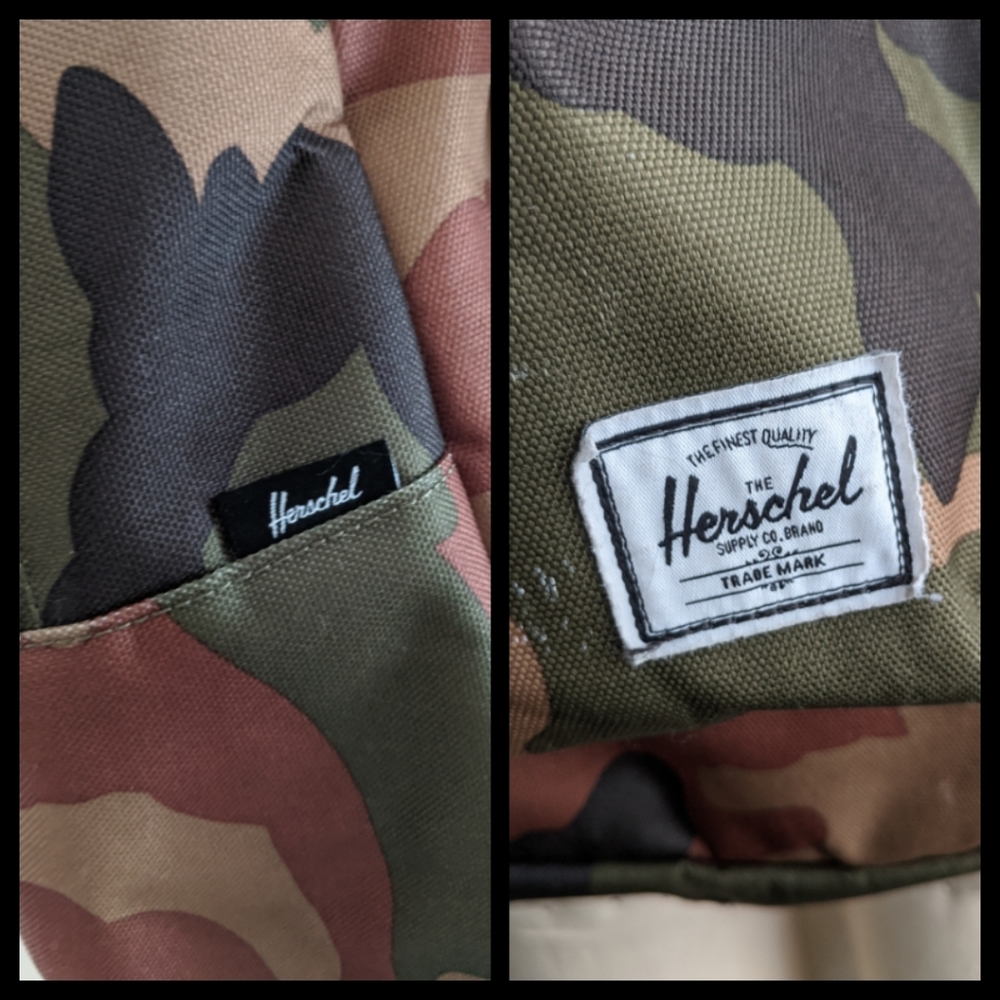 Hershel Supply Camouflage Backpack - image 6